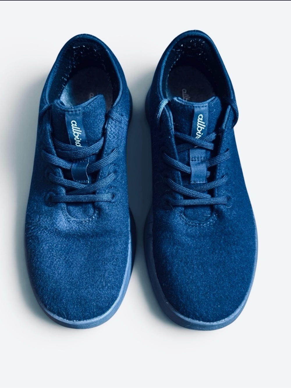 Allbirds Wool Runner 2 Navy Merino Sneakers Men’s 10.5